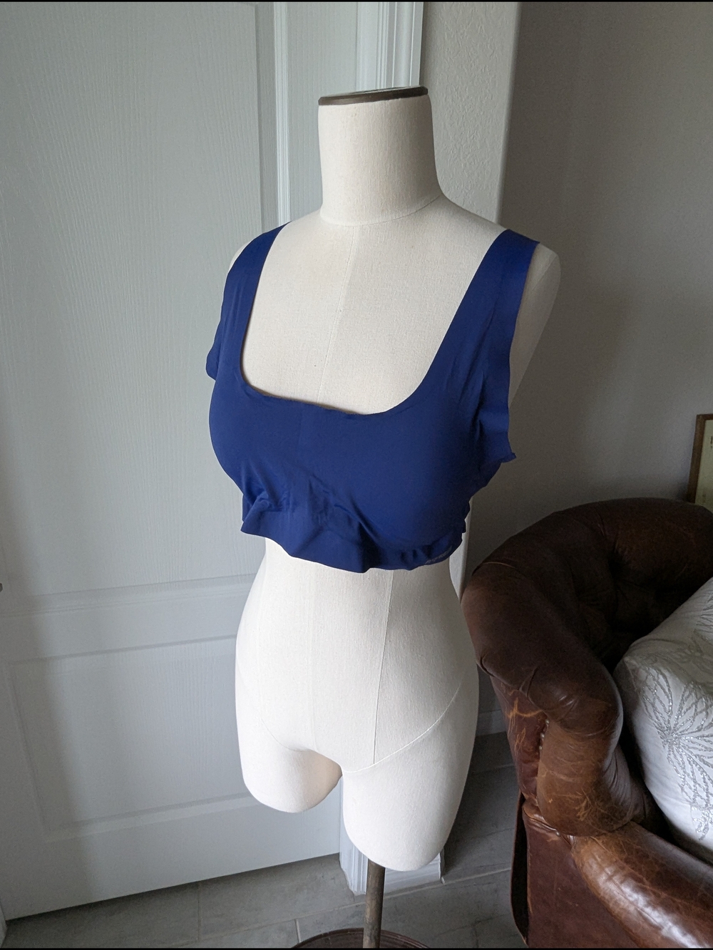 Trio Of Express Square Neck Bralettes Read description